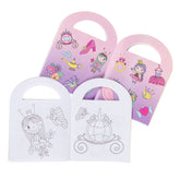 Kleurboekje Prinses met Stickers